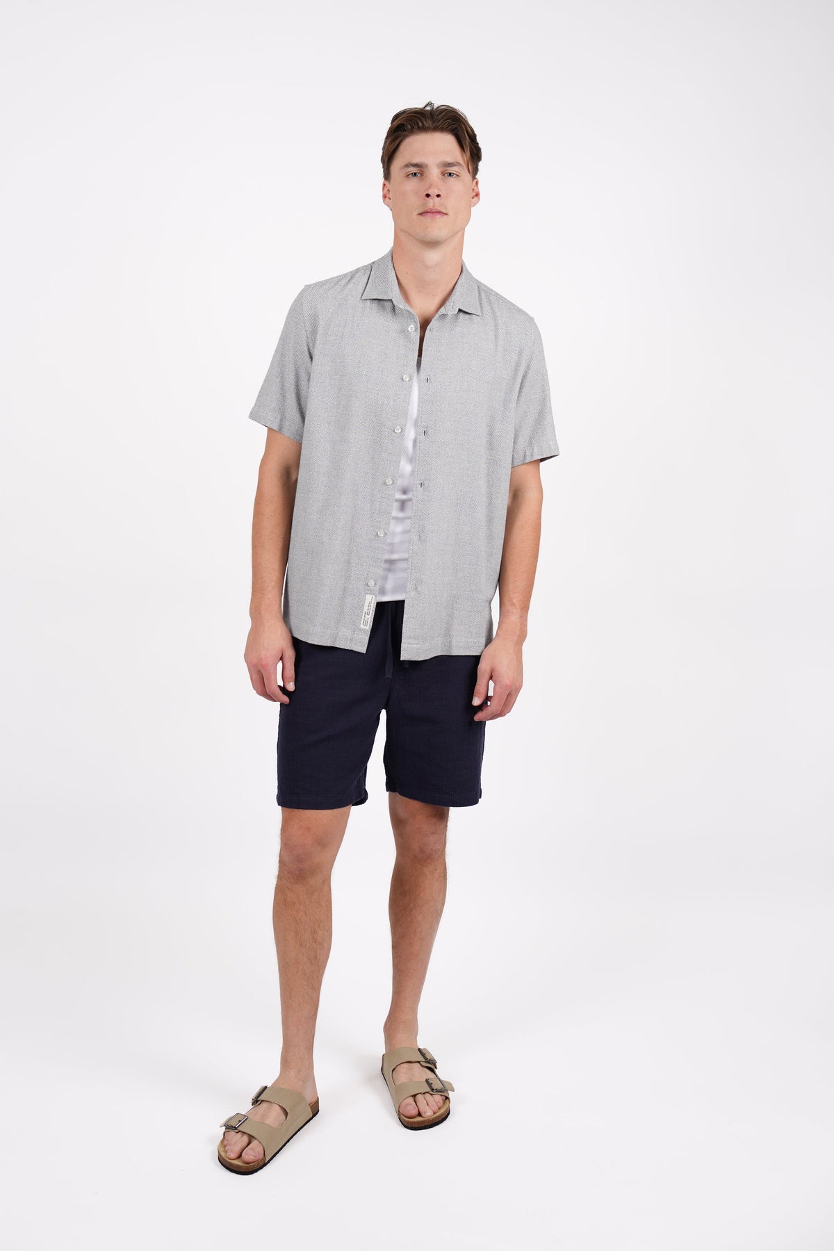 JAMES HARPER TEXTURED SHIRT