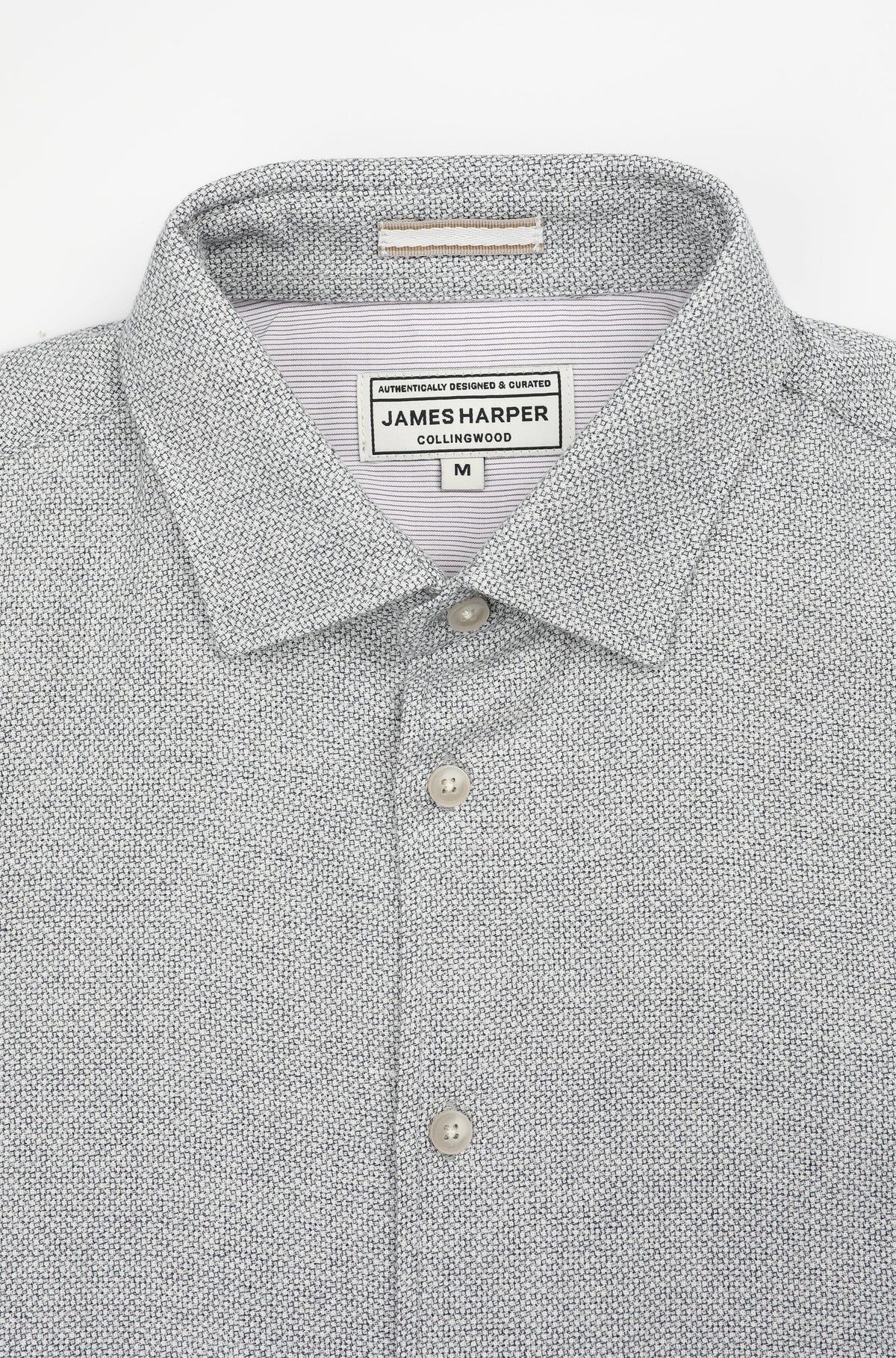 JAMES HARPER TEXTURED SHIRT