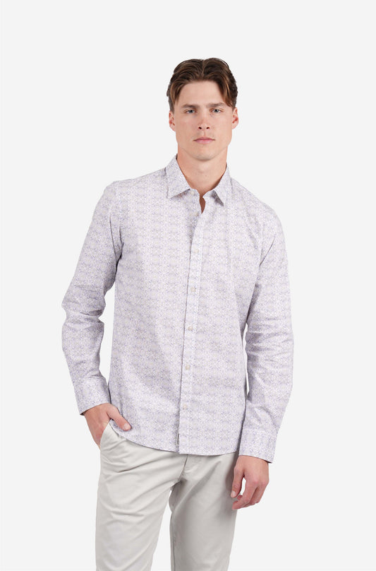 JAMES HARPER LS COTTON POPLIN