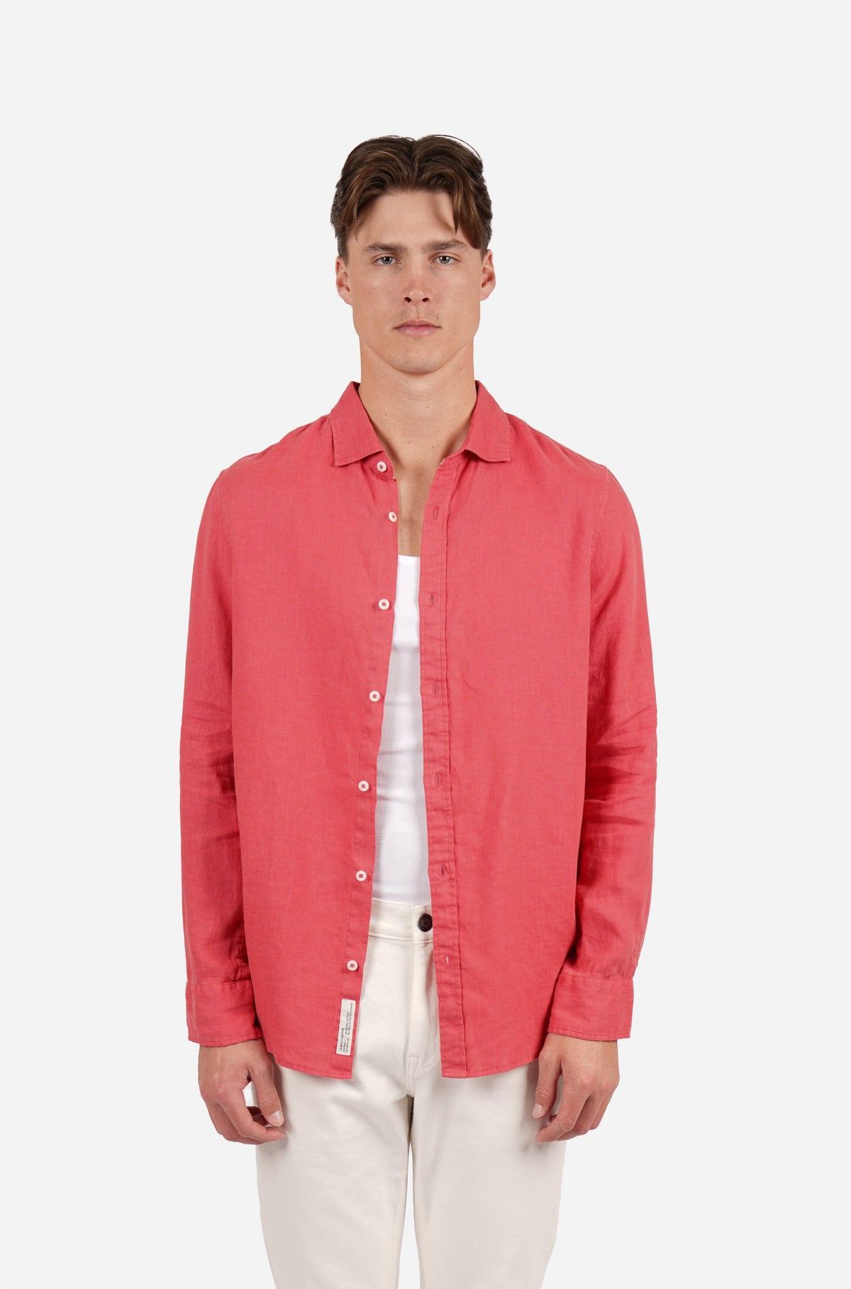 JAMES HARPER LINEN LONG SLEEVE SHIRT