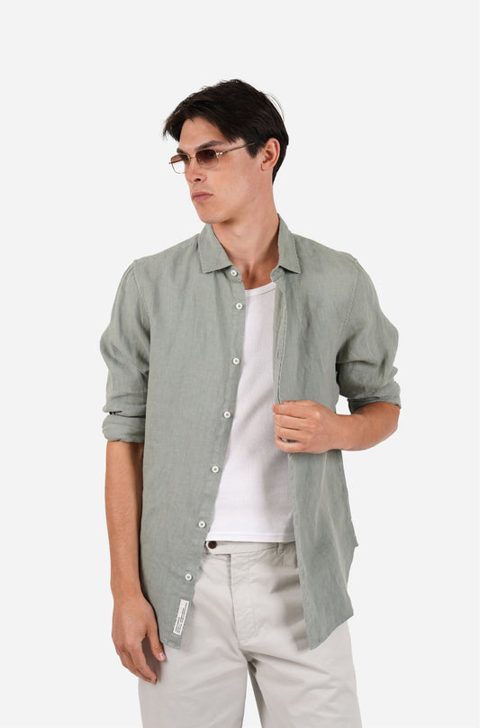 JAMES HARPER LINEN LONG SLEEVE SHIRT