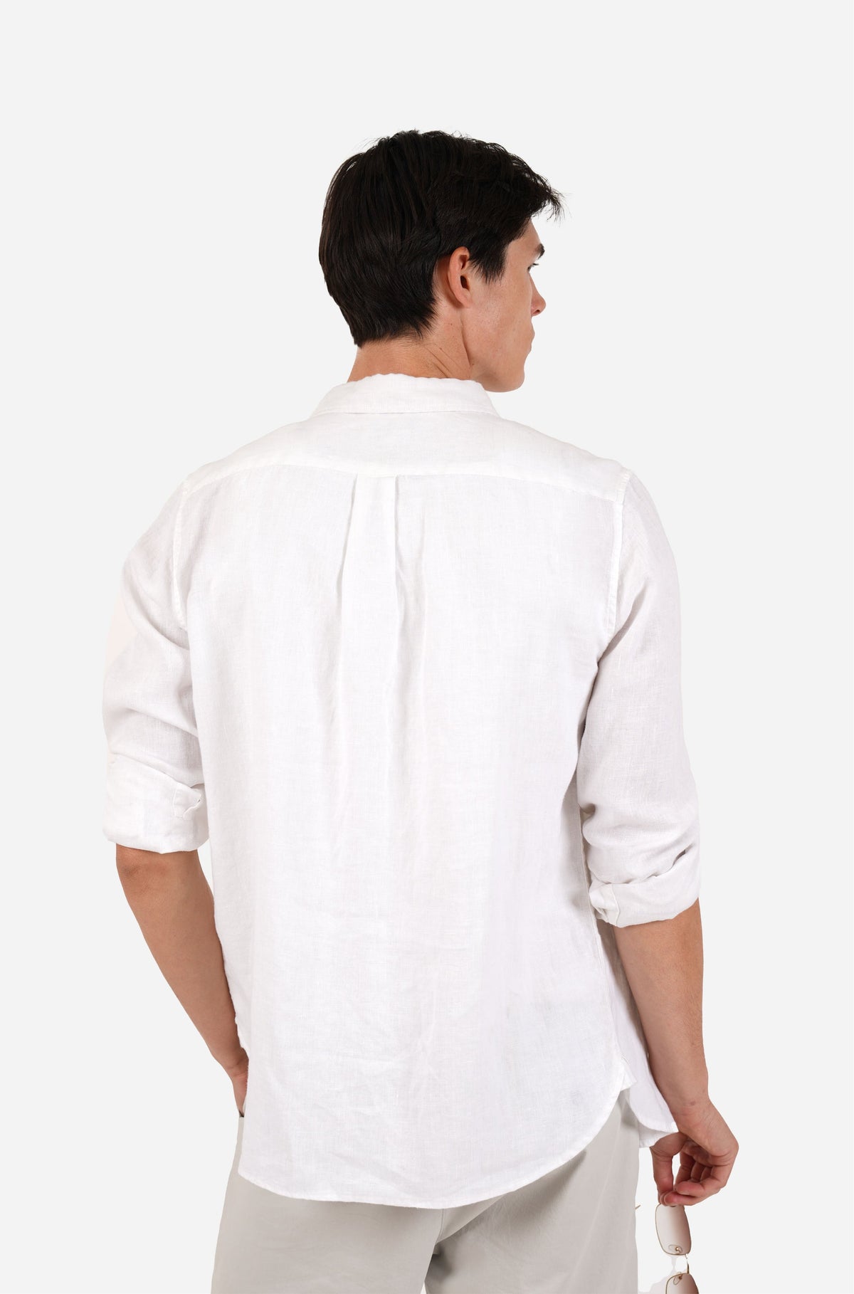 JAMES HARPER LINEN LONG SLEEVE SHIRT