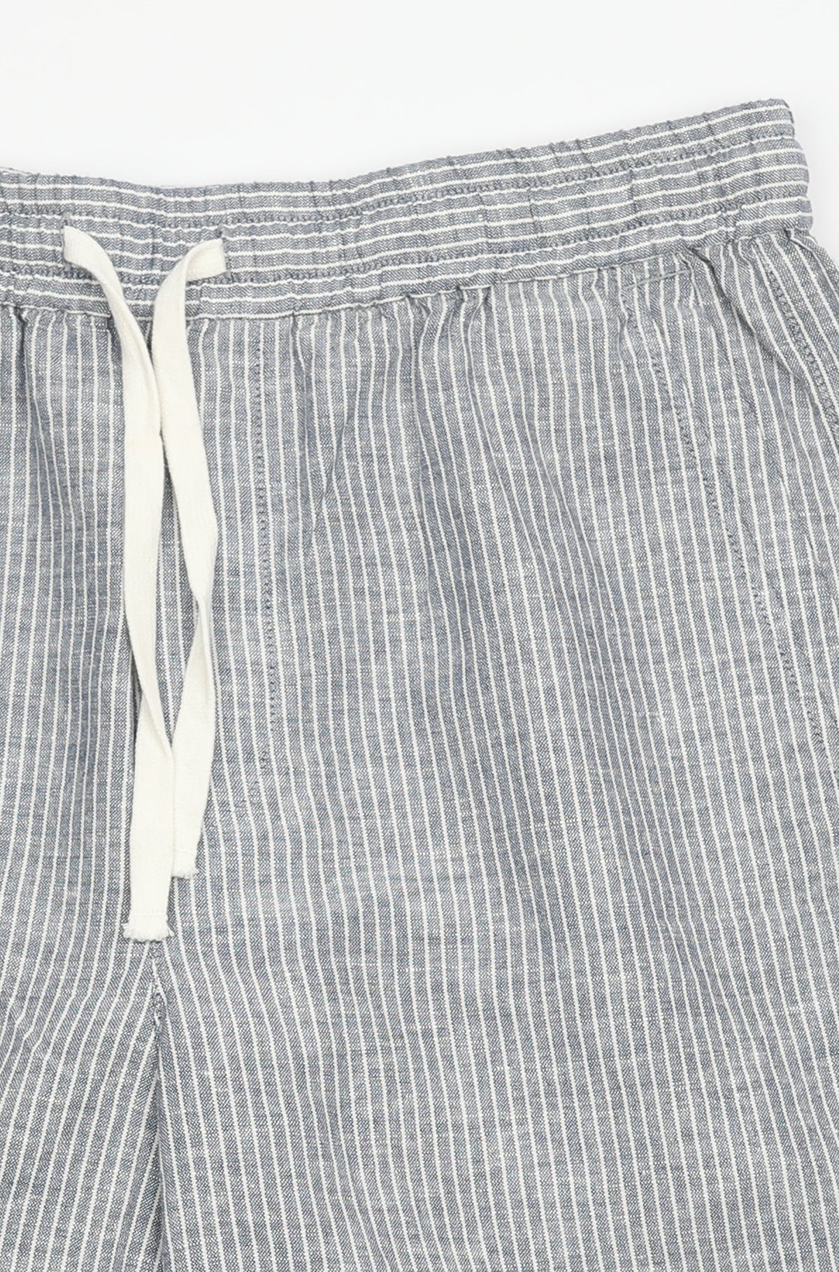 JAMES HARPER LINEN BLEND STRIPE SHORT