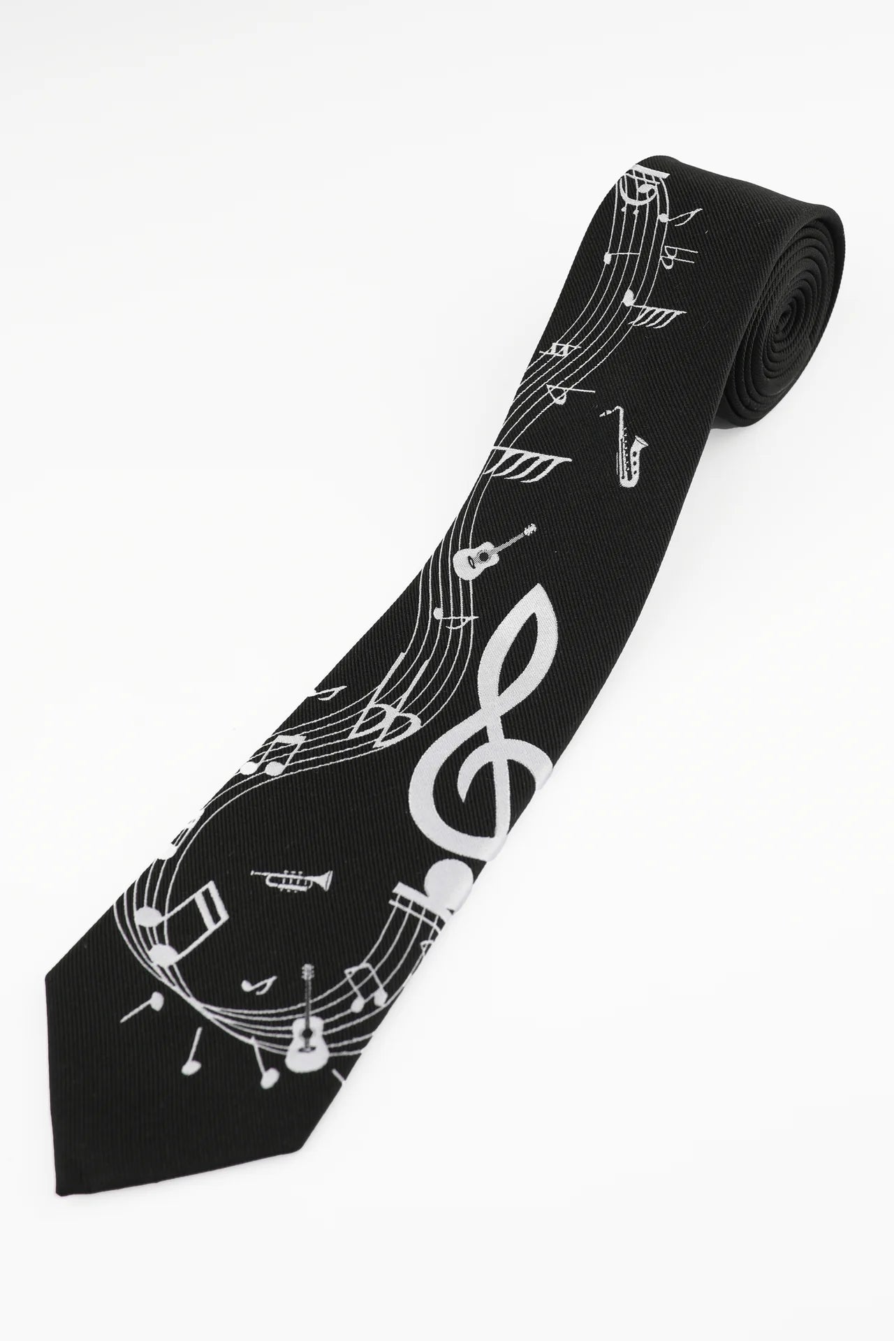 JAMES HARPER MUSIC NOTES TIE
