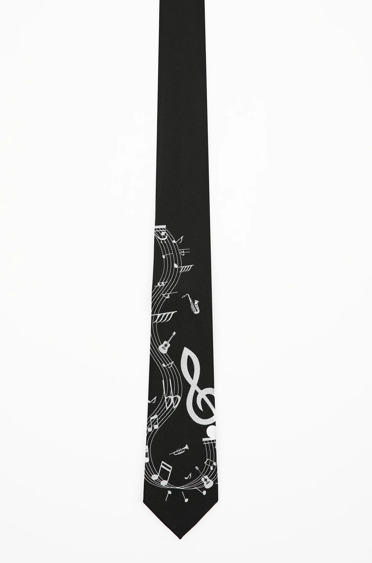 JAMES HARPER MUSIC NOTES TIE