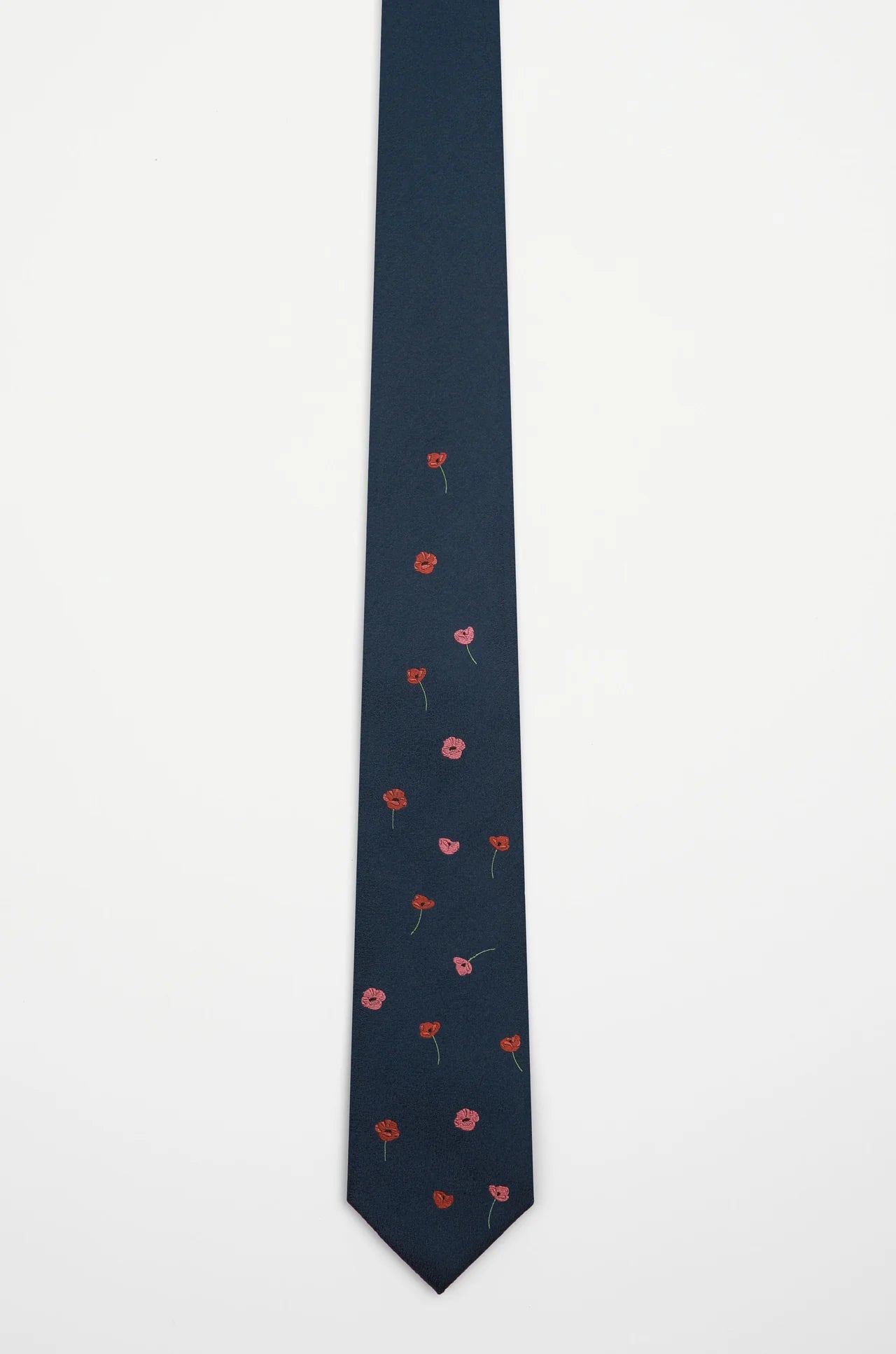 JAMES HARPER POPPY TIE