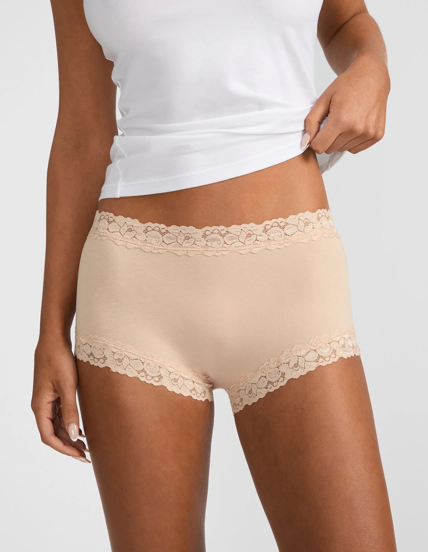 JOCKEY PARISIENNE COTTON FULL BRIEF