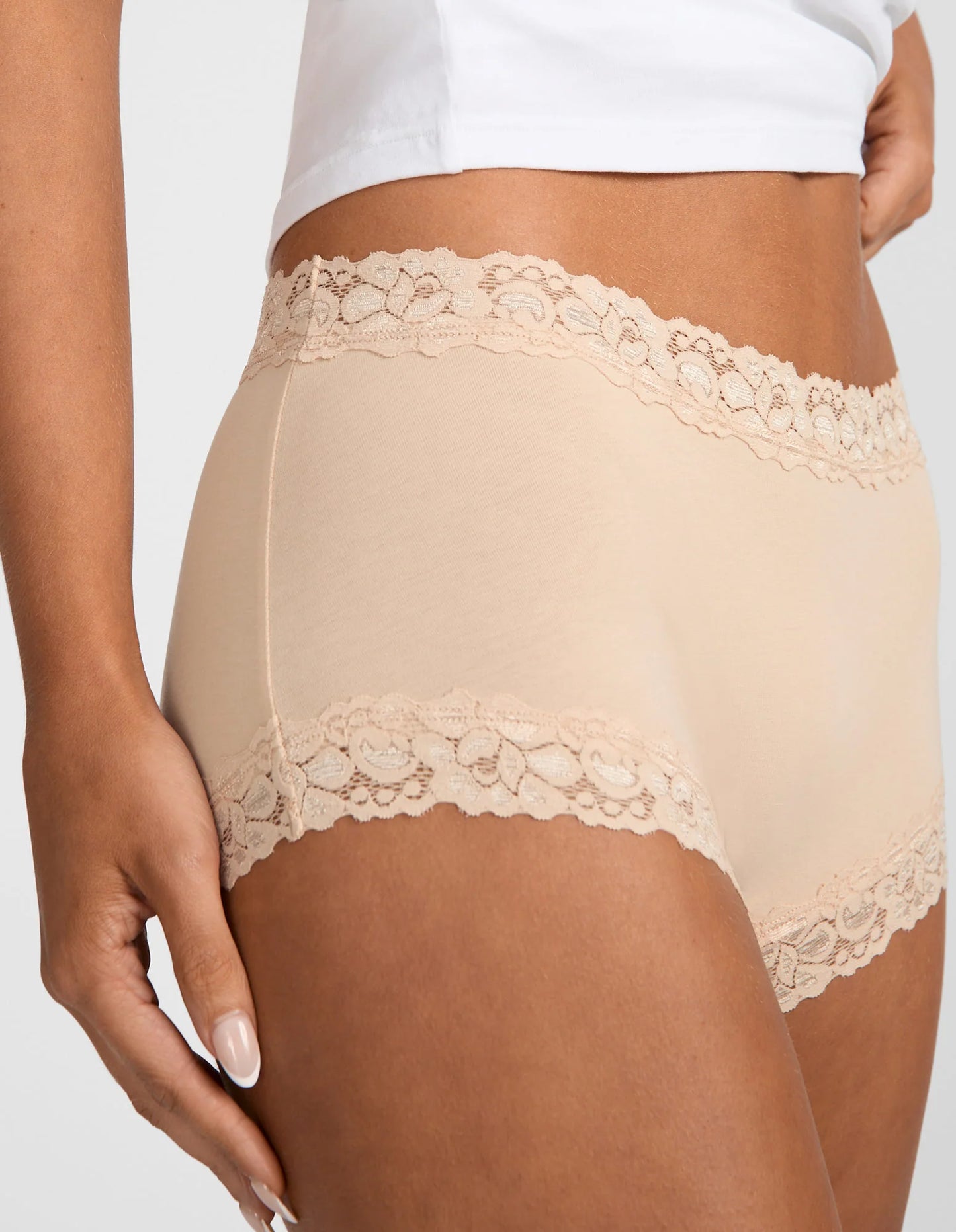 JOCKEY PARISIENNE COTTON FULL BRIEF