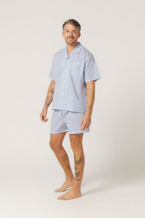 LYNX GRID S/S PJ SET