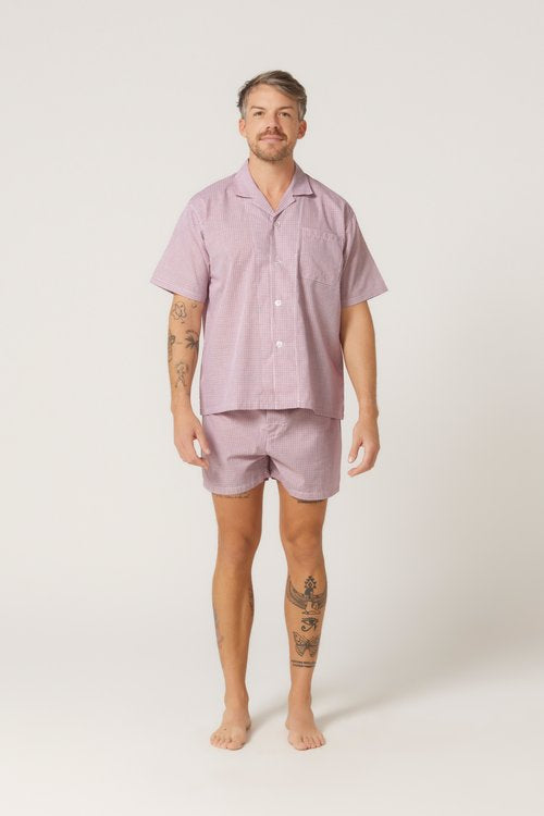 LYNX GRID S/S PJ SET
