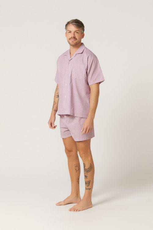 LYNX GRID S/S PJ SET