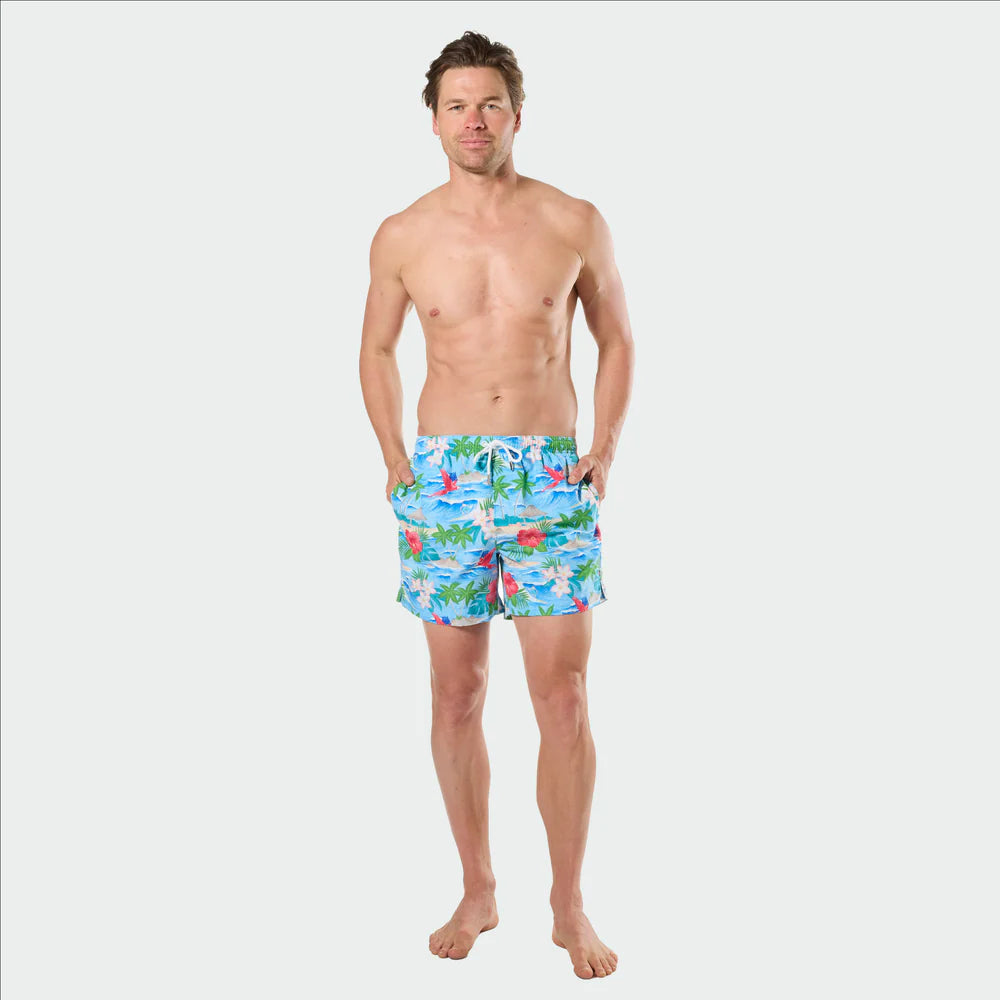 MITCH DOWD RETRO SURF SWIM SHORT