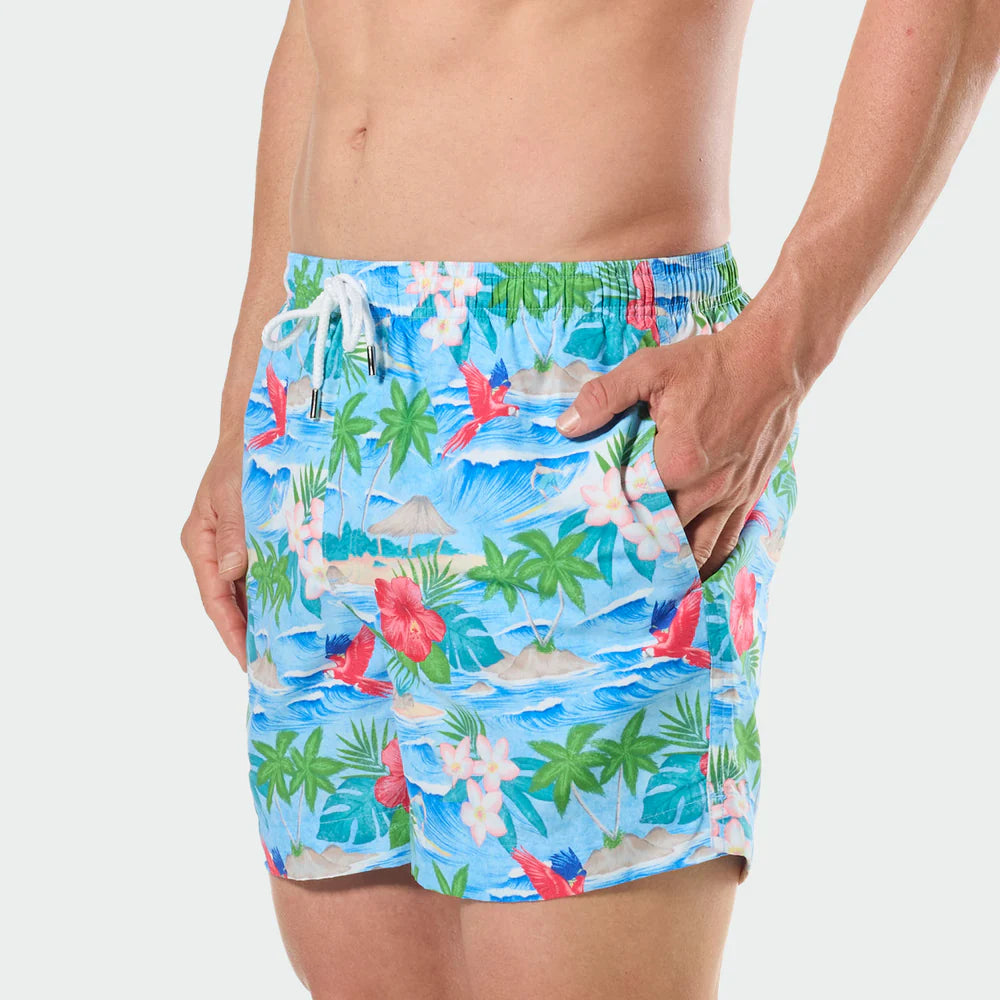 MITCH DOWD RETRO SURF SWIM SHORT