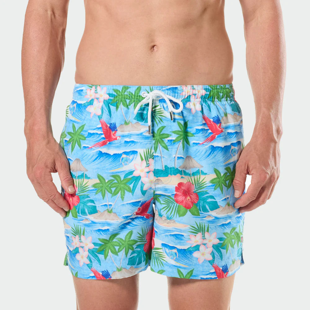 MITCH DOWD RETRO SURF SWIM SHORT