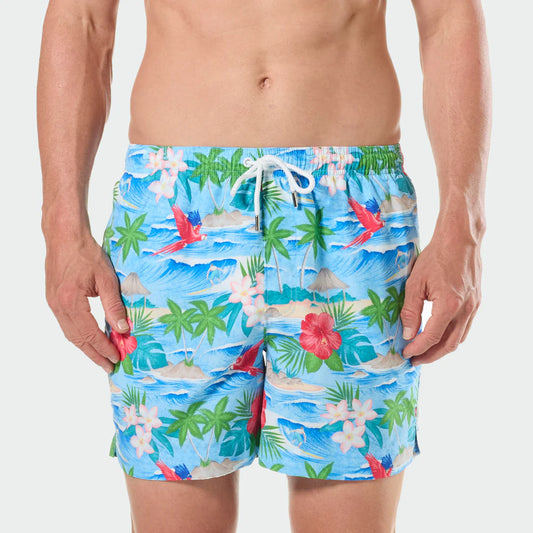 MITCH DOWD RETRO SURF SWIM SHORT