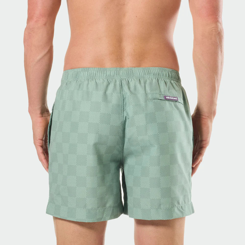 MITCH DOWD IN WAVES SWIM SHORT