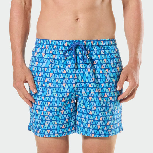 MITCH DOWD ODEAN MOSAIC SWIM SHORT