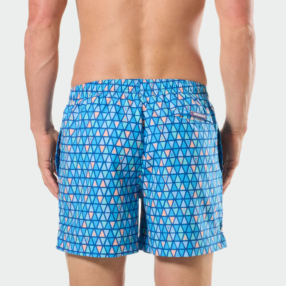 MITCH DOWD ODEAN MOSAIC SWIM SHORT
