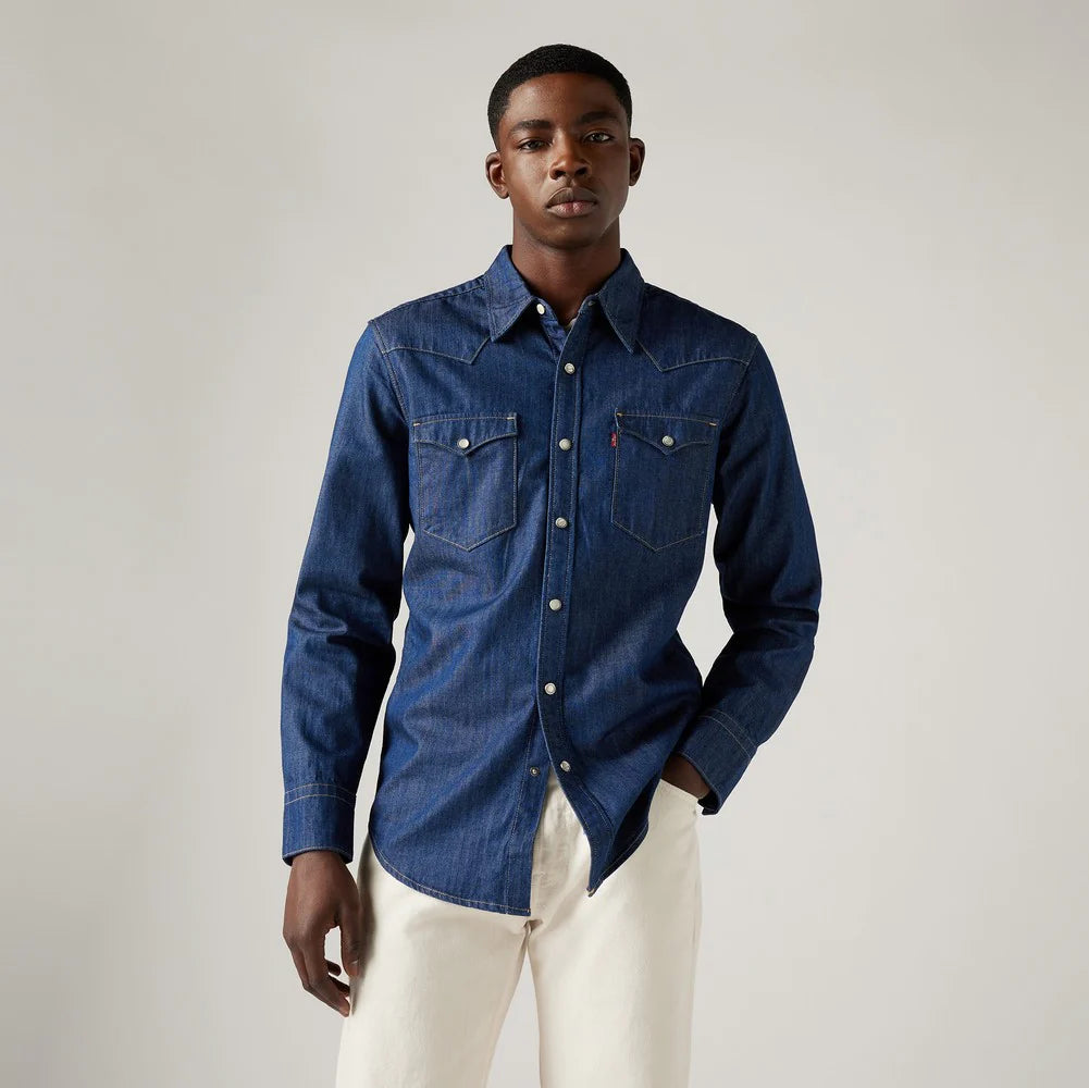 LEVIS BARSTOW WESTERN STANDARD SHIRT