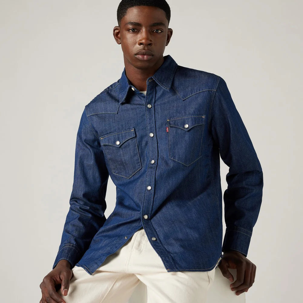 LEVIS BARSTOW WESTERN STANDARD SHIRT
