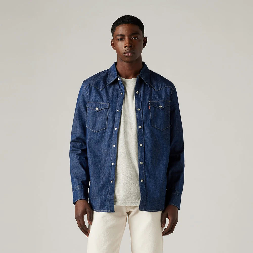 LEVIS BARSTOW WESTERN STANDARD SHIRT