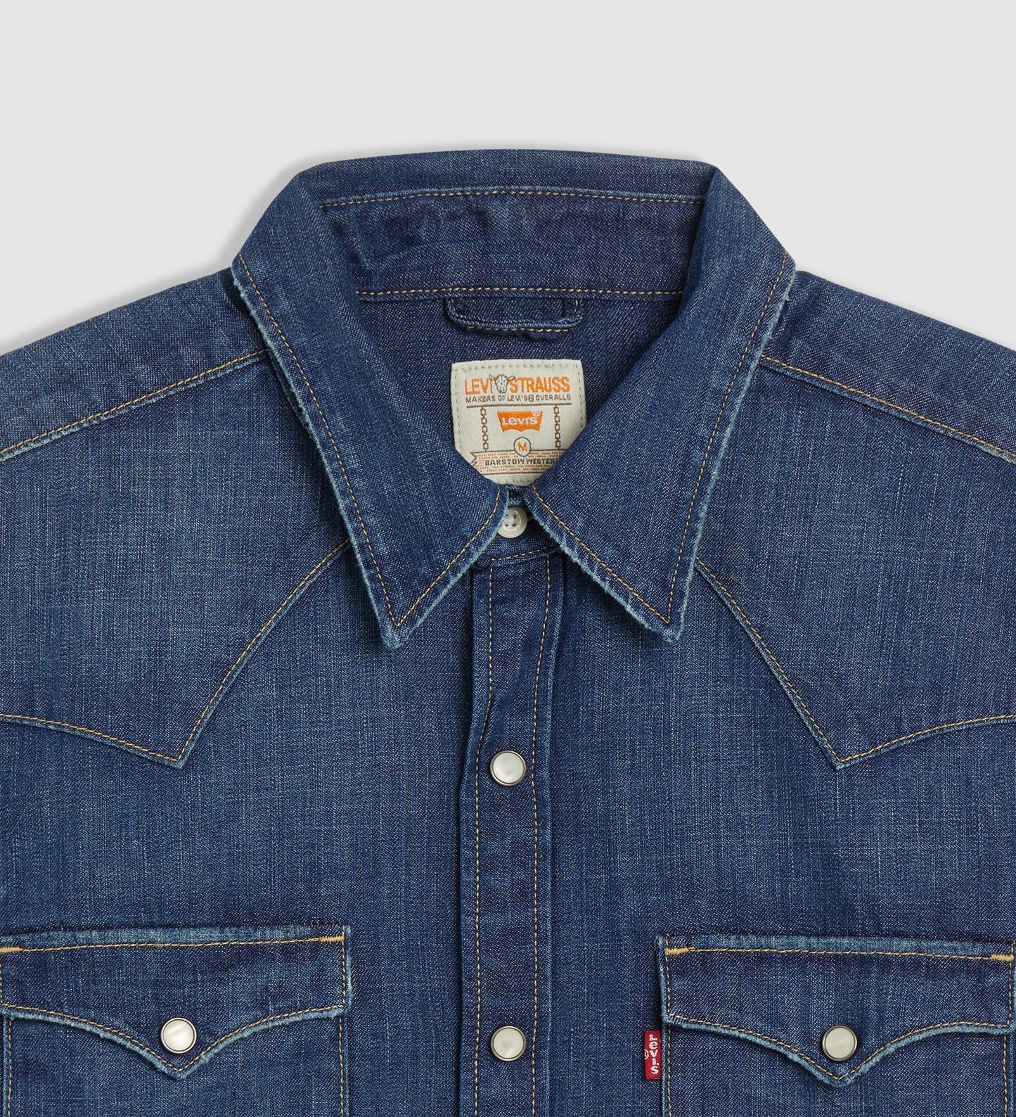 LEVIS BARSTOW WESTERN STANDARD SHIRT