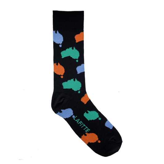 LAFITTE MAPS SOCKS