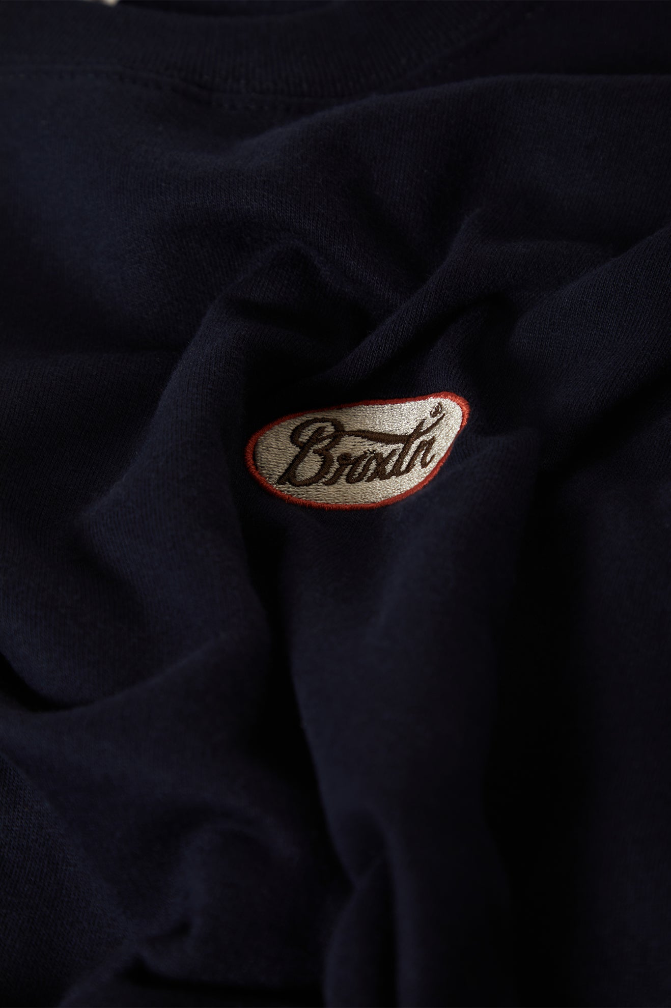 BRIXTON PARSON PATCH CREW