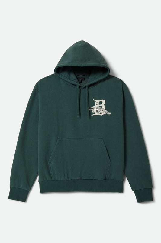 BRIXTON PREDATOR RELAXED HOODIE