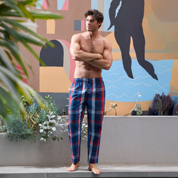 MITCH DOWD BRITISH CHECK SLEEP PANT
