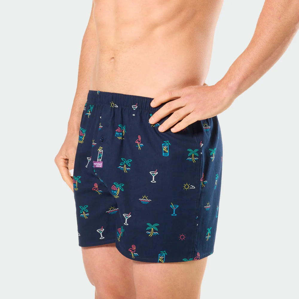 MITCH DOWD NEON BEACH BOXER