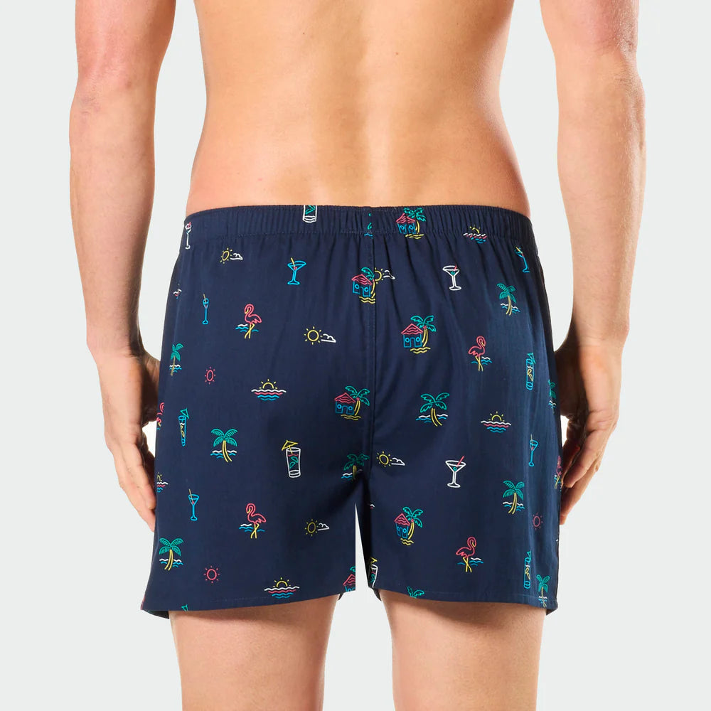 MITCH DOWD NEON BEACH BOXER