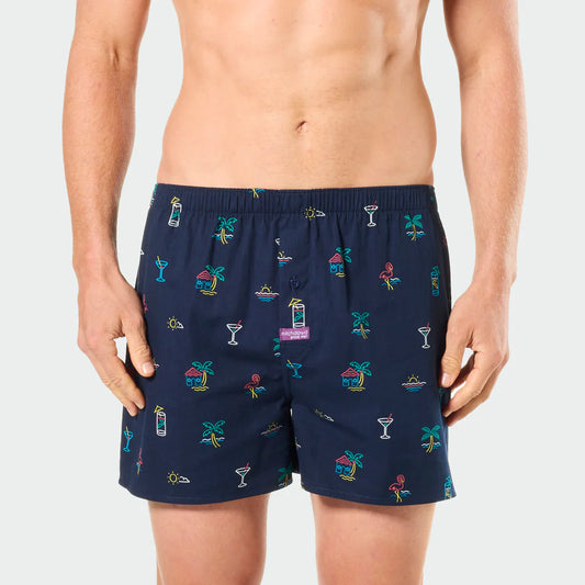 MITCH DOWD NEON BEACH BOXER
