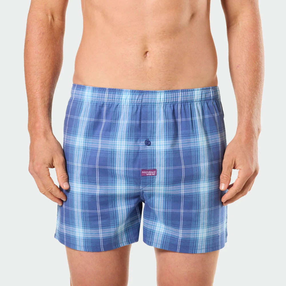 MITCH DOWD CHECK ONE TWO BOXER