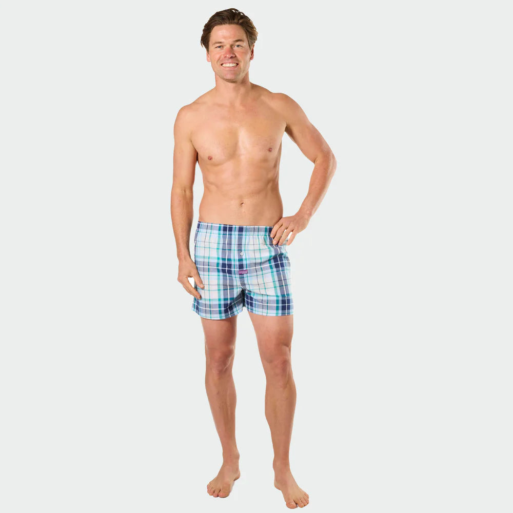 MITCH DOWD CHECKED PAST BOXER