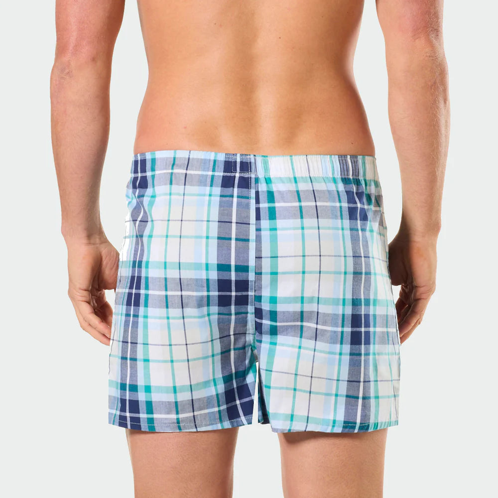 MITCH DOWD CHECKED PAST BOXER