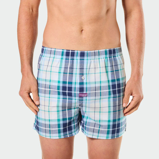 MITCH DOWD CHECKED PAST BOXER