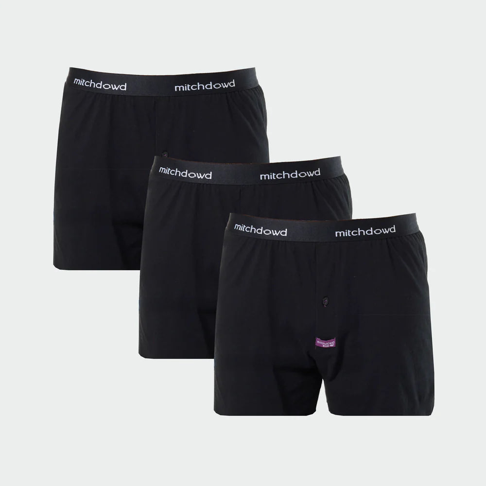 MITCH DOWD KNIT BOXER 3PK