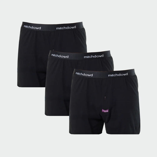 MITCH DOWD KNIT BOXER 3PK