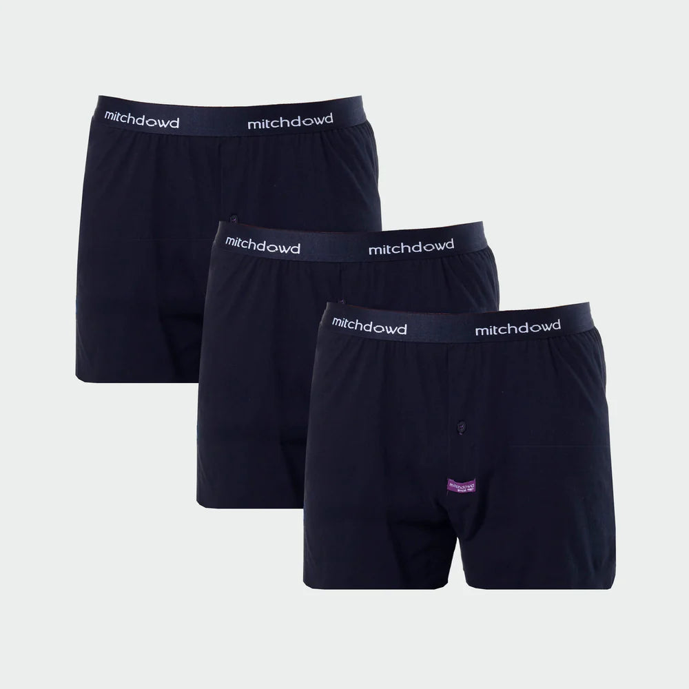 MITCH DOWD KNIT BOXER 3PK