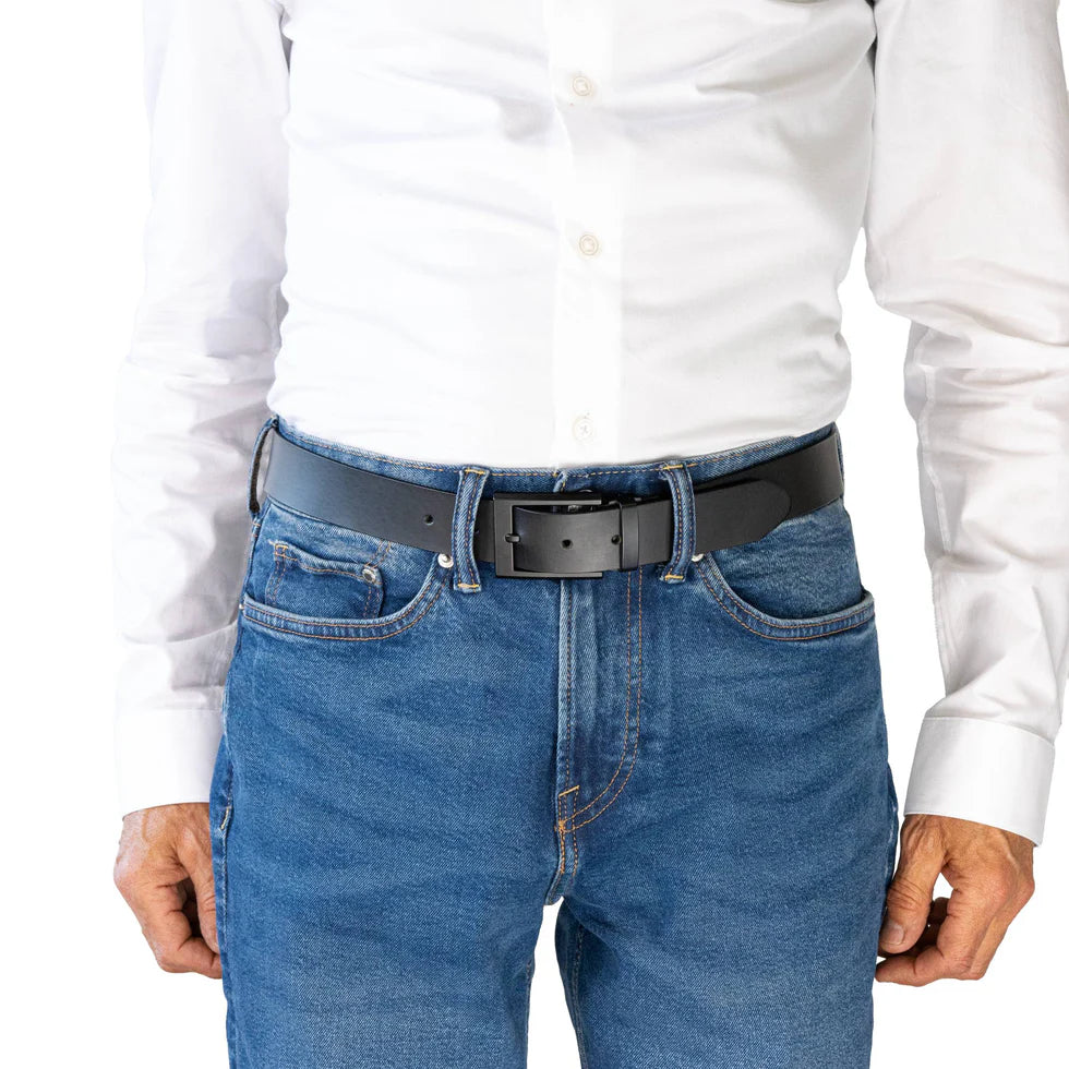 BUCKLE SIERRA LTHR BELT