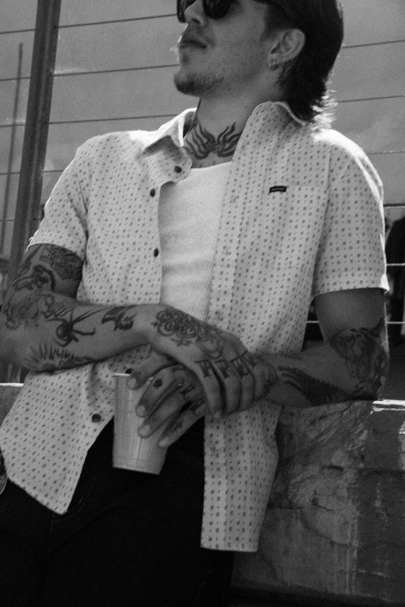 BRIXTON CHARTER S/S WOVEN SHIRT