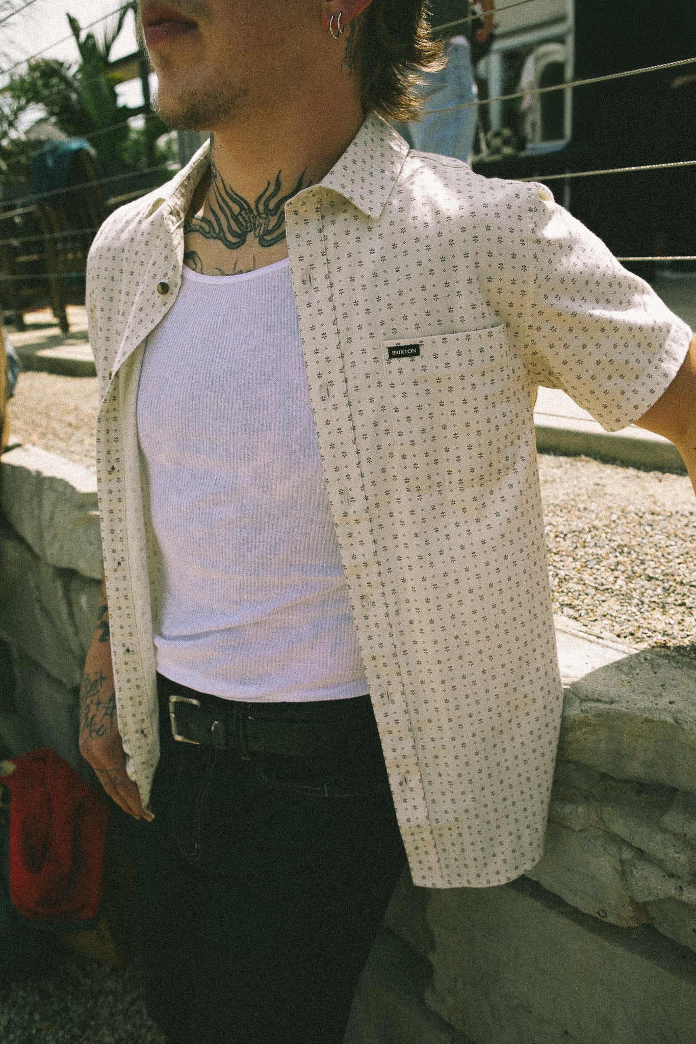 BRIXTON CHARTER S/S WOVEN SHIRT