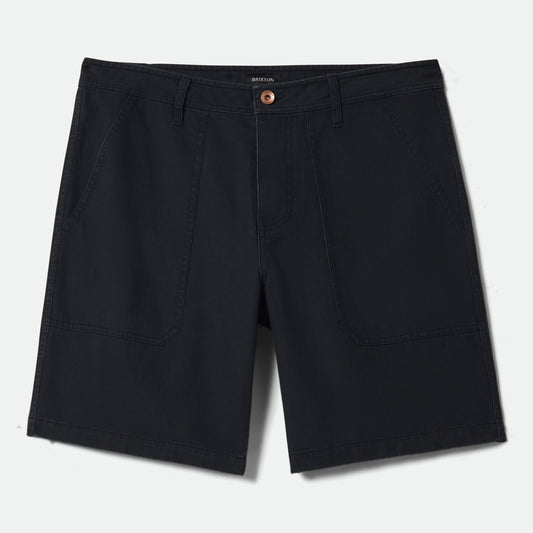 BRIXTON SURPLUS VINTAGE WASH HERRINGBONE SHORT