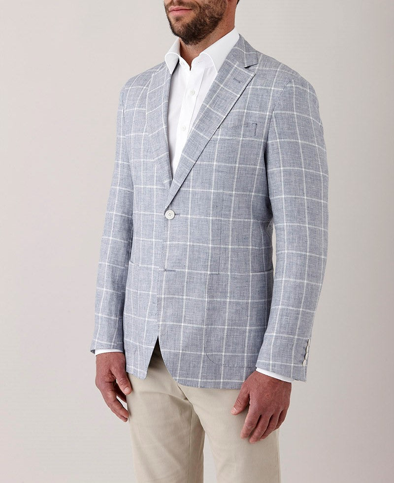 CAMBRIDGE ARMADALE LINEN JACKET