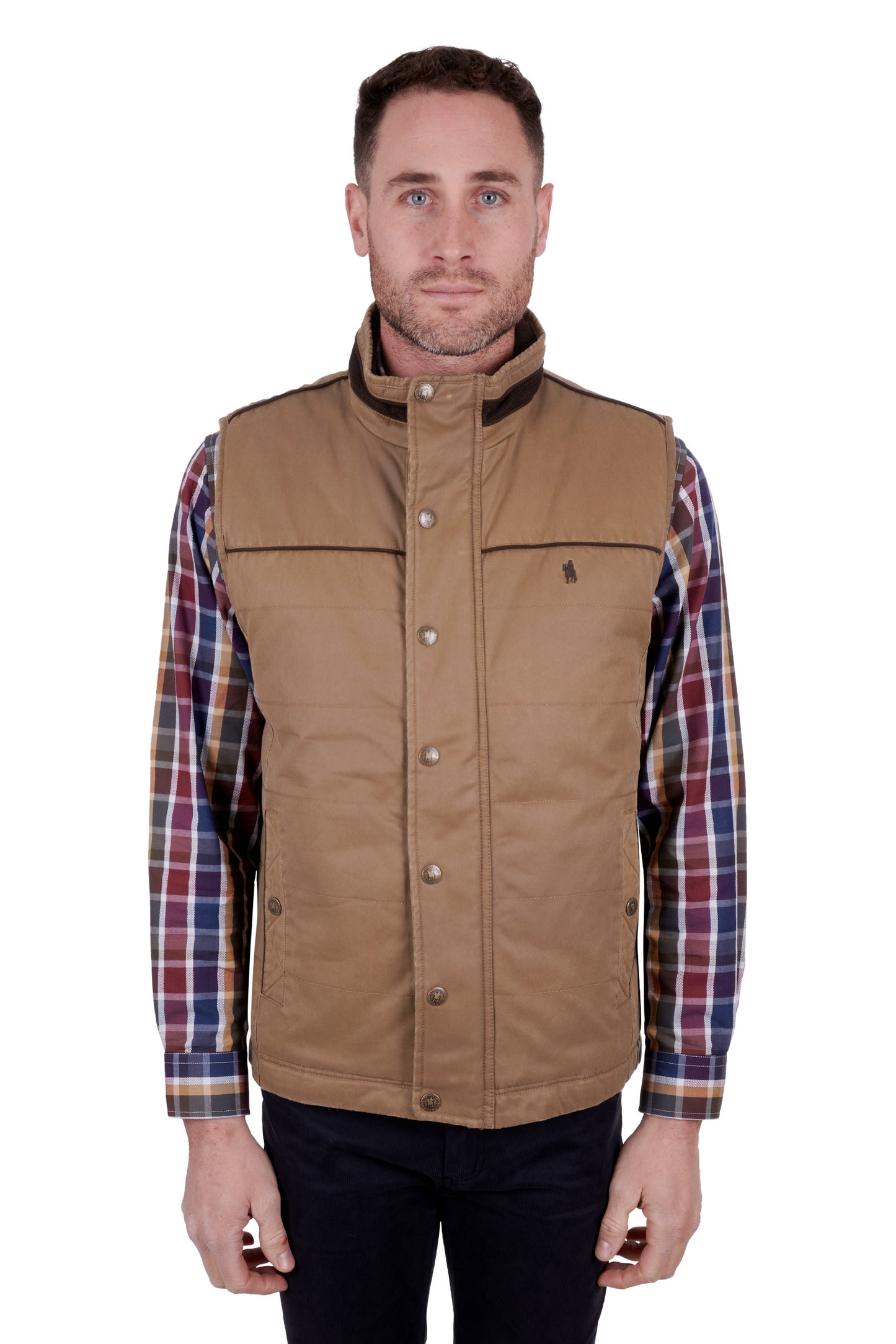 THOMAS COOK FRASER VEST