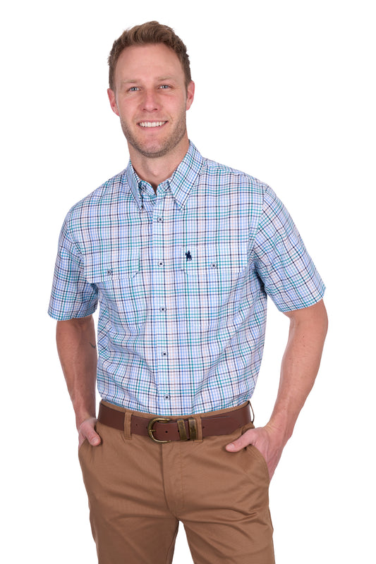 THOMAS COOK MATT 2PKT SS SHIRT