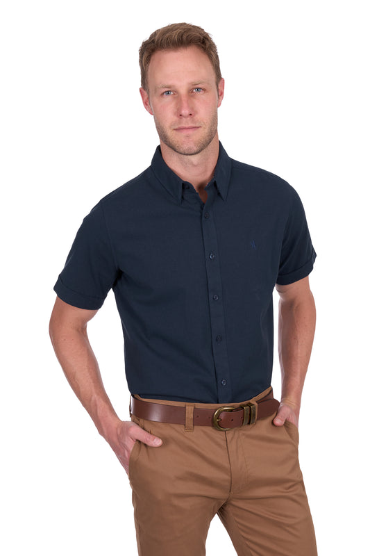 THOMAS COOK ROGER LINEN SS SHIRT