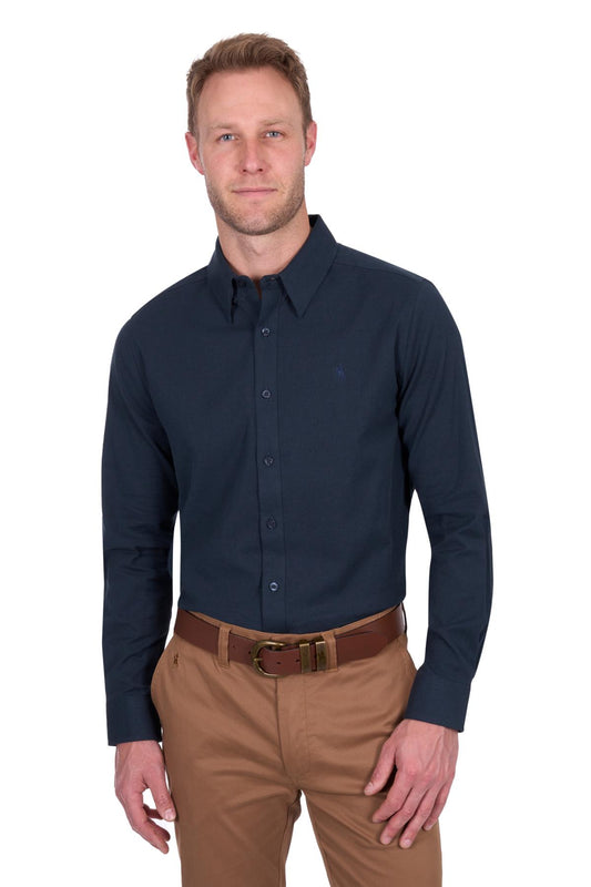 THOMAS COOK ROGER LINEN LS SHIRT