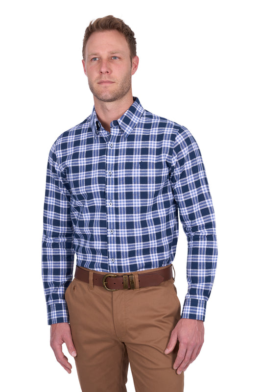 THOMAS COOK DALE LINEN LS SHIRT